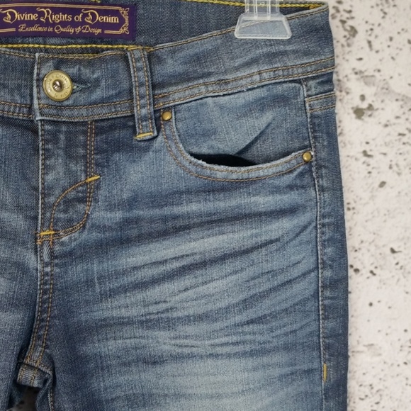 DIVINE RIGHTS OF DENIM Bootcut Jeans - Picture 3 of 8